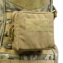 Outdoor Military Tactical 1000D Waist Bag Multifunctional EDC Molle Tool Zipper Waist Pack Accessory Belt Pouch 2024 - buy cheap