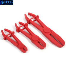 3pcs Flexible Nylon Hose Clamp Mixed Sizes Fuel Hose Tool Set Kit Pinching Off Pliers 2024 - buy cheap