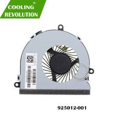 Ventilador de Nueva CPU para HP 15-bs085nr 15-bs087nr 15-bs077nr 15-bs078nr Laptop CPU ventilador de refrigeración 925012-001 2024 - compra barato