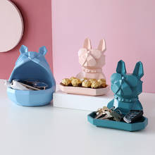 New Home Storage Box Dog Cat Modern Figurine Candy Fruit Key Desktop Home Decor Storage Container Home Office Storage Box 2024 - buy cheap