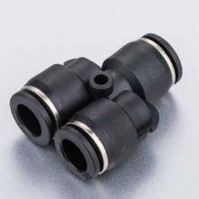 3 Way Port Y shape  air pneumatic 12mm 10mm 8mm 6mm 4mm OD Hose tube push in gas pipe connector quick fitting 2024 - buy cheap