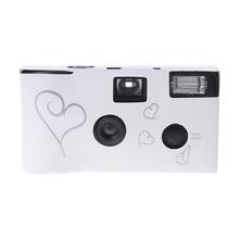 36 Photos Power Flash HD Single Use One Time Disposable Film Camera Party Gift PXPE 2024 - buy cheap