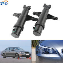 ZUK Headlight Washer Nozzle Pump Headlamp Water Spray Jet Actuator For BMW 5 Series E60 E61 LCI 520i 525i 528i 530i 535i 550i M5 2024 - buy cheap
