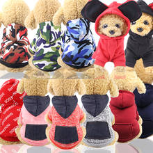 Pet Dog Clothes For Small Dogs Clothing Warm Clothing for Dogs Coat Puppy Outfit Pet Clothes for Large Dog Hoodies 2024 - buy cheap