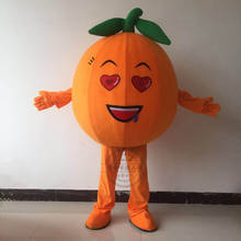 Orange Fruit Mascot Costume Suits Cosplay Party Game Fancy Dress Outfits Promotion Carnival Halloween Xmas Easter Adults Parade 2024 - buy cheap