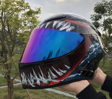 Motor do carro capacete de verão ece aprovado quatro estações legal motocicleta com cauda grande nova chegada capacete da motocicleta homem equitação carro 2024 - compre barato