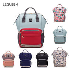 Lequeen Mummy Bag Bebe accessories Diaper bag Backpack Travel Nursing Bag Multiple  Portable Nappy Bag multicolor 2024 - buy cheap