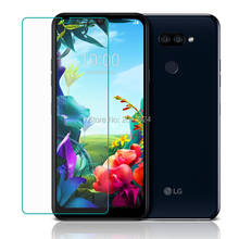 Закаленное стекло для LG K50S не полное покрытие 9H Высококачественная защитная пленка протектор экрана для LG K50S защита 2024 - купить недорого