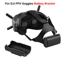 Headband Battery Bracket Charging Fix Holder For DJI FPV Goggles V2 Back Clip Battery Holder for DJI FPV Combo Drone Accessories 2024 - buy cheap