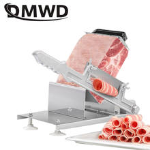 Rebanador automático de carne y cordero, máquina cortadora de carne, rollos de cordero, picadora, cortador de carne 2024 - compra barato