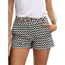 Bigsweety nova moda xadrez shorts mulher verão preto e branco meados de cintura casual bolso em linha reta shorts venda quente 2024 - compre barato
