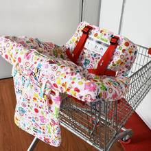 High Quality Baby Children Shopping Cart Cushion Dining Chair Cushion Protective Travel Portable Mat 2024 - buy cheap