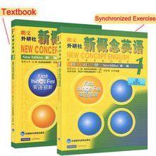 New English Concept 1 English Preliminary Workbook/Textbook Synchronous Workbook Elementary and High School 2024 - buy cheap