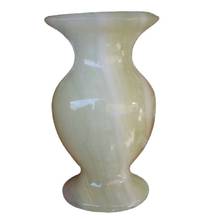 Jade vase natural Afghan jade ornament jade handle high-grade exquisite jade Vase ornament 2024 - buy cheap