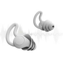 Удобные затычки для ушей из мягкой пены, затычки для ушей с шумоподавлением для путешествий и сна, шумоизоляция для сна, инструменты для защиты ушей 2024 - купить недорого