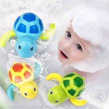 Cute Cartoon Turtle Wind Up Bathtub Toy Baby Bath Toy For Infant Toddler Boys Girls 2024 - buy cheap