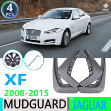 Брызговики для Jaguar XF X250, 2008 ~ 2015, 2009, 2010, 2011, 2012, 2013, 2014 2024 - купить недорого