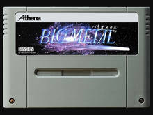16 битные игры ** BioMetal (Япония NTSC Версия!) 2024 - купить недорого