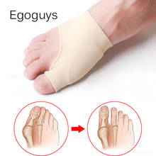 2pcs Toes Separator Socks Feet Bone Orthotics Appliance Hallux Valgus Splint Sleeve Bunion Corrector Thumb Adjuster Straightener 2024 - buy cheap