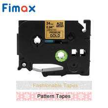 Fimax-cintas tze231 Tze-131, 31 colores, 12mm, Compatible con impresora Brother p-touch, tze, Tze-231, cintas para etiquetas de regalo 2024 - compra barato
