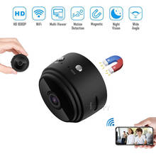 Mini Video Surveillance Camera Home Security WiFi Microcamera Wireless cctv Monitoring Camcorder IP Cam Support Hidden TF Card 2024 - buy cheap