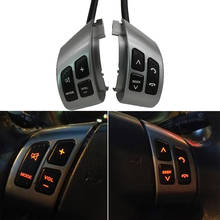 Steering Wheel Switch Audio Volume Bluetooth Phone Media Control Button Switch For SX4 Swift 2006-2013 2024 - buy cheap