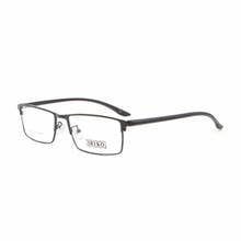 Fashionable Comfortable Business Metal Full Frame Glasses Men's Handsome Big Frame Steel Plate Frame Big Face Glasses F0017 2024 - buy cheap