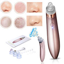 Vacuum Facial Clean Machine Acne Cleaner ABS Blackhead Remove Suction Skin Care Dirty Pore Clear Cosmetic Instrument Beauty Tool 2024 - buy cheap