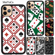 MaiYaCa Казино Лас-Вегаса покер ТПУ чехол для телефона iPhone 7 8 Plus XR X XS Max 5S SE 6S 11 Pro Max чехол 2024 - купить недорого