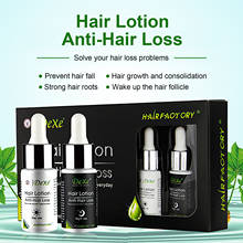 DEXE-loción para el cabello, esencia para el crecimiento del cabello, anticaída, uso diario, 3 paquetes y cuidado nocturno, 3 paquetes, 6 uds. 2024 - compra barato