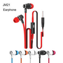 earphones with Microphone Super Bass Earphone Headset For iphone 6 6s for xiaomi earphone smartphone 2024 - buy cheap