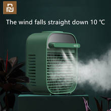 Xiaomi Portable Air Conditioner Mini USB Air Cooler Fan Cooling Humidifier Office Home Room Air Conditioning Water Cooling Fan 2024 - buy cheap