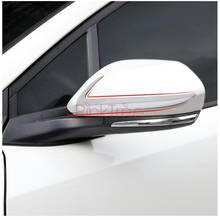 Cobertura cromada para espelho retrovisor, acessório para autos 2024 - compre barato