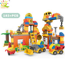 Ukboo construção doméstica com blocos de construção, brinquedo de blocos de construção, 183 peças, inclui personagens de brinquedo, ideal para crianças 2024 - compre barato