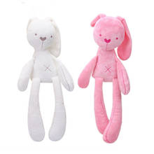New Style Plush Stuffed Cute Appease Rabbit Bear Animal Toys Infant Baby Comfort Dolls For Children Kids Birthday Pretty Gift 2024 - buy cheap