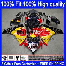 OEM Injection For HONDA CBR1000 CBR 1000 RR CC 48MC.182 Yellow red CBR 1000RR 2008 2009 2010 2011 CBR1000RR 08 09 10 11 Fairing 2024 - buy cheap