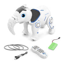 Интерактивный детский робот-Слон с дистанционным управлением, танцующий слон, умный робот для раннего развития, игрушки для детей 2024 - купить недорого