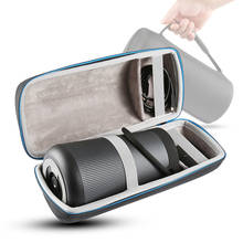 Hard EVA Case for BOSE Soundlink Revolve Plus Ⅱ Portable Wireless Bluetooth Portable Speaker Travel Protective Carry Bag 2024 - buy cheap