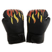 Боксерские перчатки из ПУ кожи, Детские тренировочные перчатки, боксерские перчатки 2024 - купить недорого