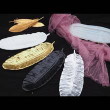 Angel Wing Tray Silicone Jewelry Resin Mold Large Feather Dishes Plate Mold Resin Casting Mold Jewelry Art Craft Tool 2024 - buy cheap