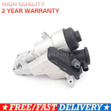 Oil Filter Housing for Volvo S80 S60 V70 C70 C30 S40 V40 V50 5 2.4L 2.5L turbo Cylinder 31338685 2024 - buy cheap