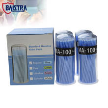4 Bottles Dental Disposable Microbrush Micro Applicators 100pcs/Bottle 2024 - buy cheap