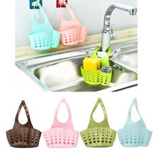 Portable Home Kitchen Hanging  Bag Basket Bath Storage Tools Sink Holder Kitchen Accessories Utensils Kitchen Tools C1210 2024 - buy cheap