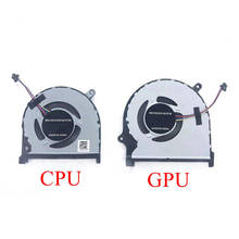 Ventilador de refrigeración GPU para CPU, Enfriador de ordenador portátil, Original, nuevo, para DELL inspirion 15-7590 7591, 0mphwf 0861FC 2024 - compra barato