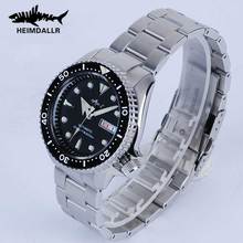 HEIMDALLR Men's Diver Watch Sharkey SKX007 316 Steel Watch Sapphire Crystal 200m Watcherproof NH36A Automatic Mechanical Watches 2024 - buy cheap