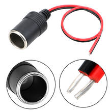 Plug Connector Adapter 12~24V 15A 200W Plug Receptacle Auto Interior Accessories Car Cigarette Lighter Charger Cable Socket 2024 - buy cheap
