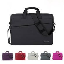 Unisex Laptop Bag 13.3 15.6 14 17 inch Wear-resistant Notebook Bag Sleeve For 13 15 17.6 Computer Shoulder Handbag Briefcase Bag 2024 - buy cheap