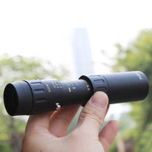 Binóculos monocular de alta qualidade com zoom 10-30x25, hd original, telescópio de bolso, prisma óptico de caça binoculo, sem tripé 2024 - compre barato