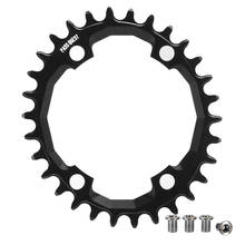 PASS QUEST Bicycle Chainring 96BCD Oval 11 Speed Bike Chain Wheel suitable for M9000/M8000/M7000 Bicycle Crankset 30T-42T 2024 - buy cheap