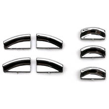 For Mercedes Benz ML GL W166 X166 C W204 E W212 GLK X204 Cl Door Lift Button Stickers ABS Chrome Trim Accessories 2024 - buy cheap